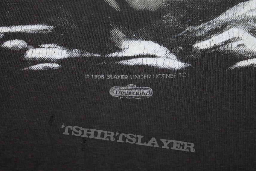 Slayer - Live Intrusion Shirt