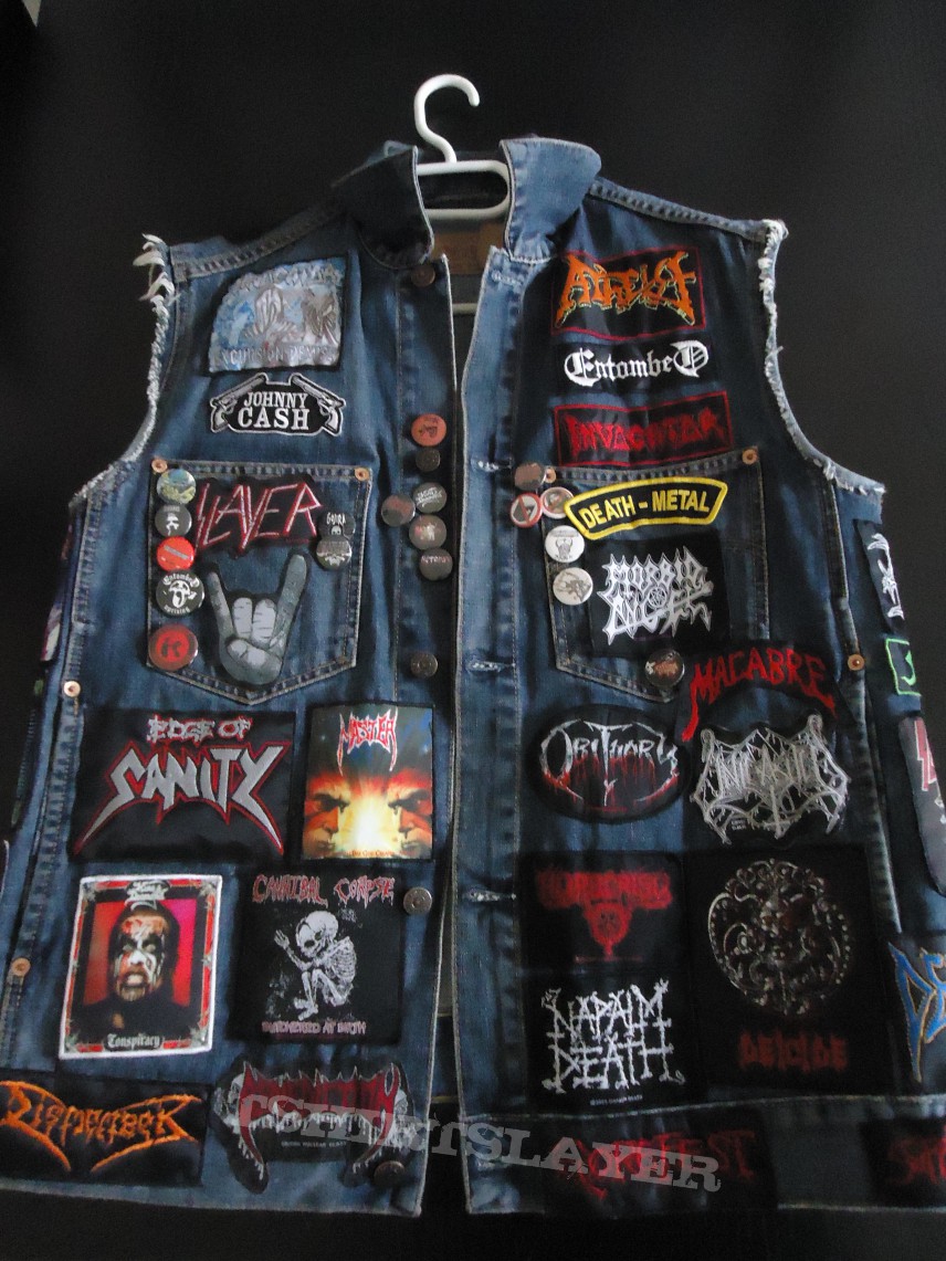 Battle Jacket - Battle jacket so far. Battle Jacket - Battle jacket so far.