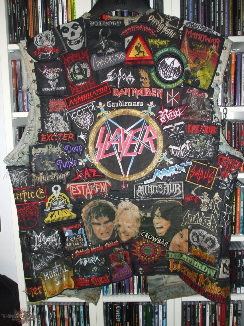 Slayer Overkiller Vest