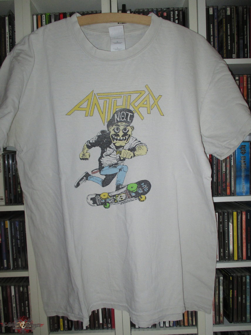 Anthrax Shirt