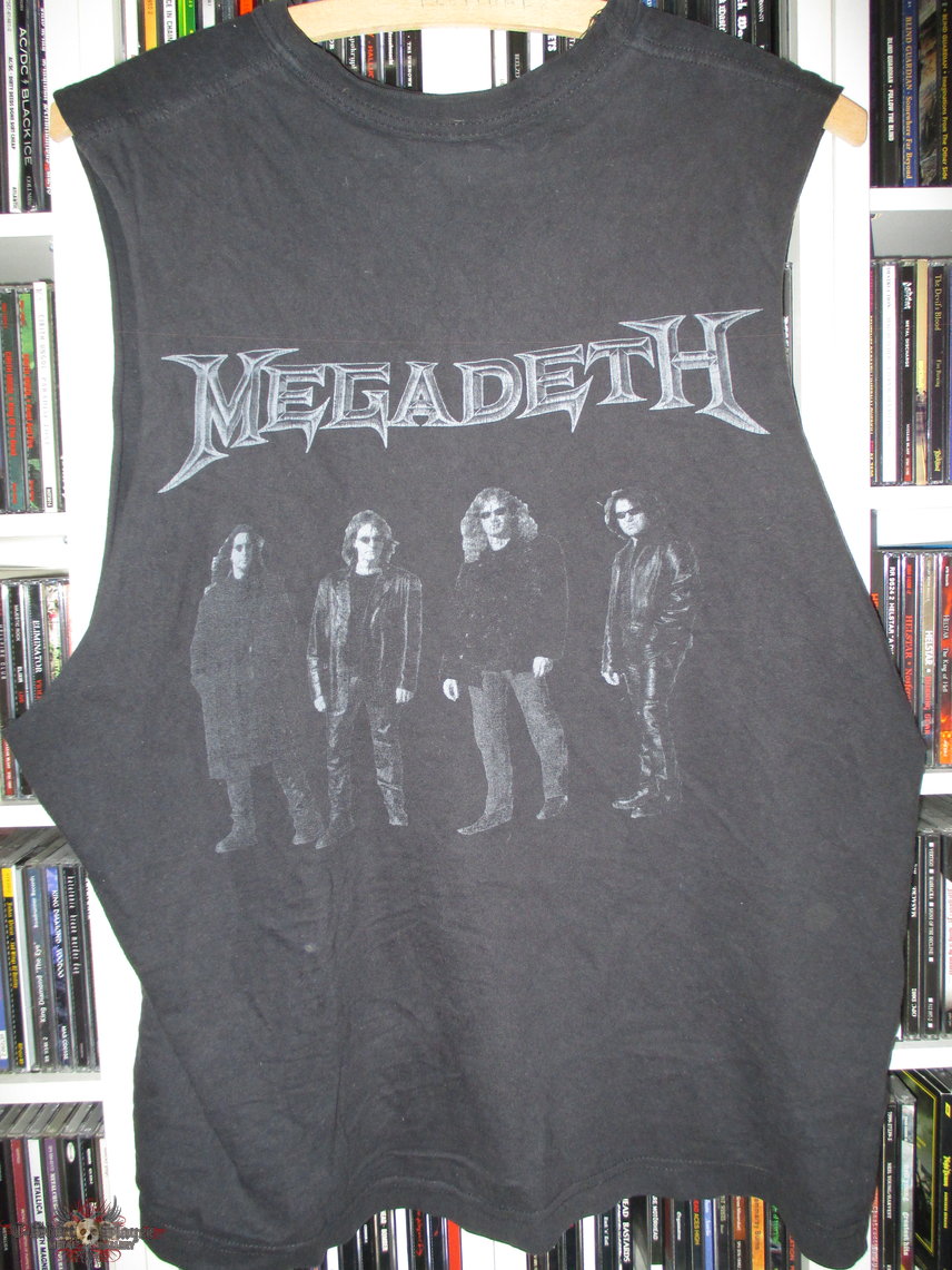 Megadeth rust in peace shirt