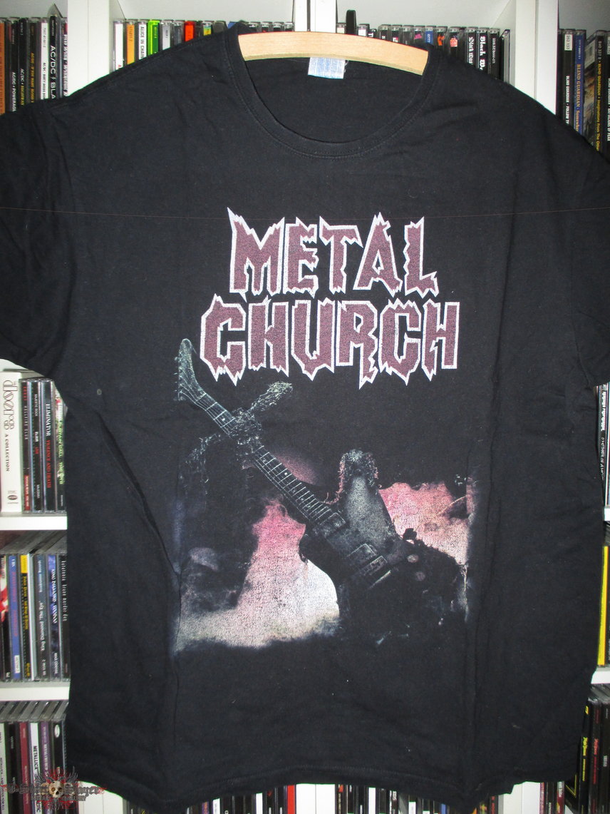 Metal Church MC shirt