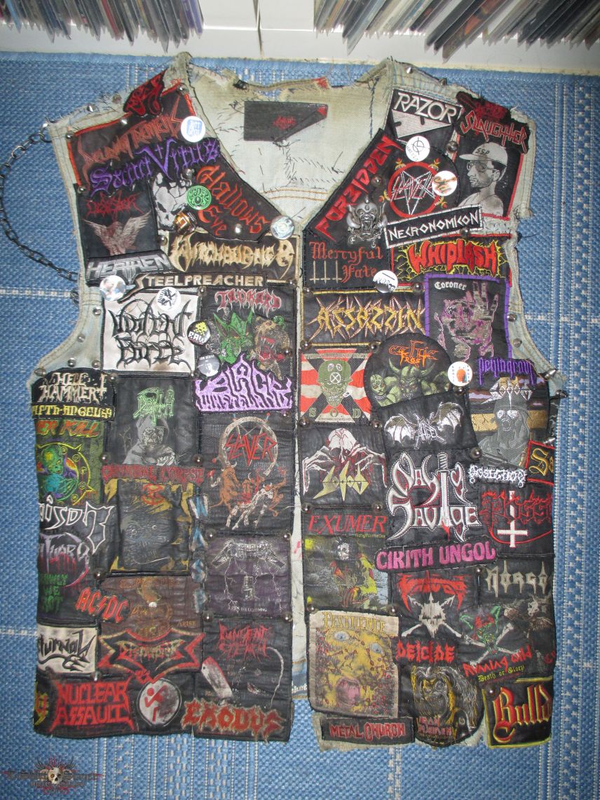 Slayer Overkiller Vest Final Update