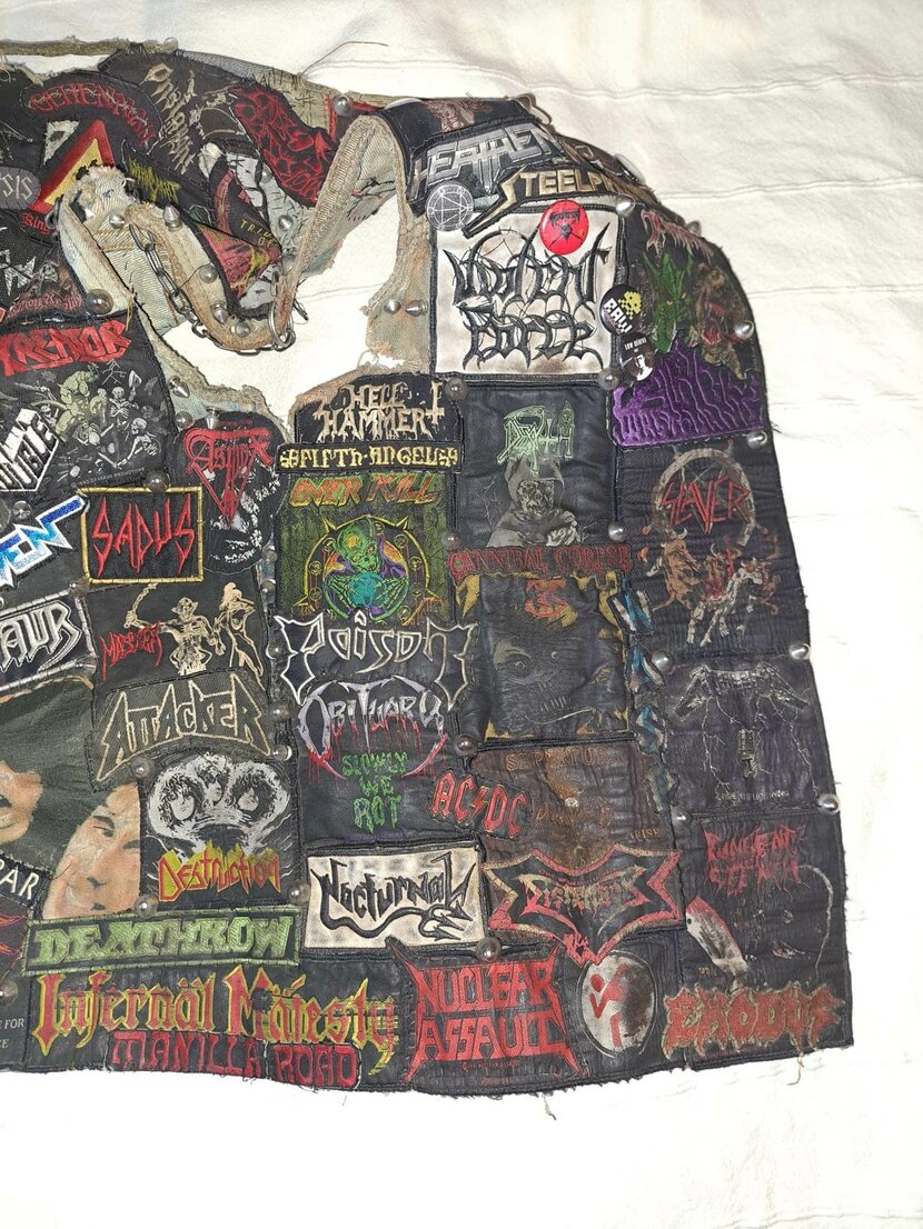 Dark Angel Infernal Overkiller Vest