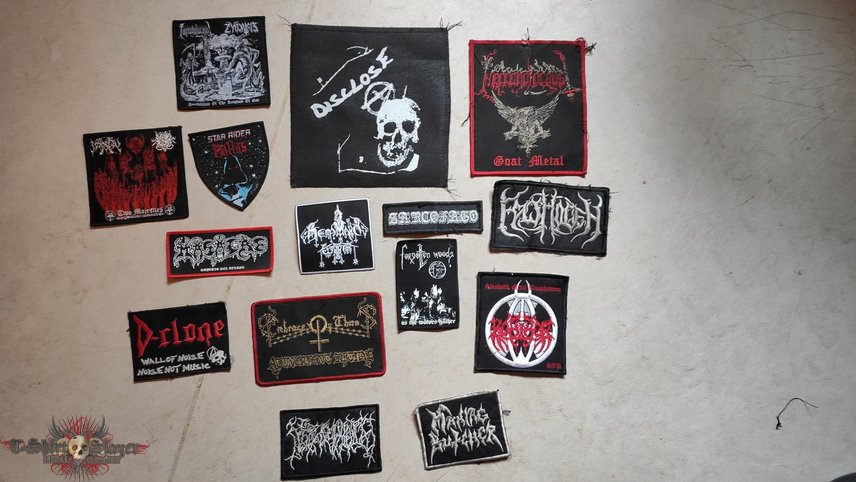 Demonico War Patches