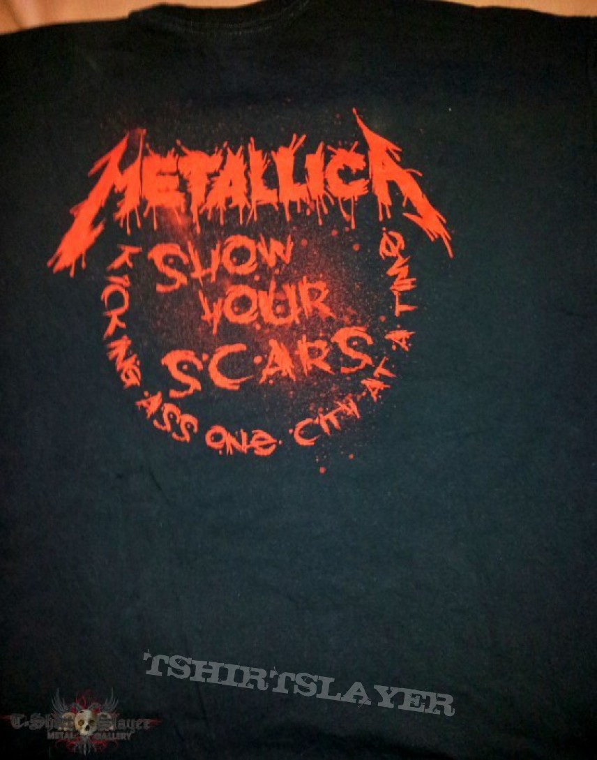TShirt or Longsleeve - Metallica Scar