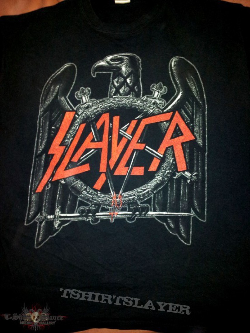 TShirt or Longsleeve - Slayer, Tour Shirt