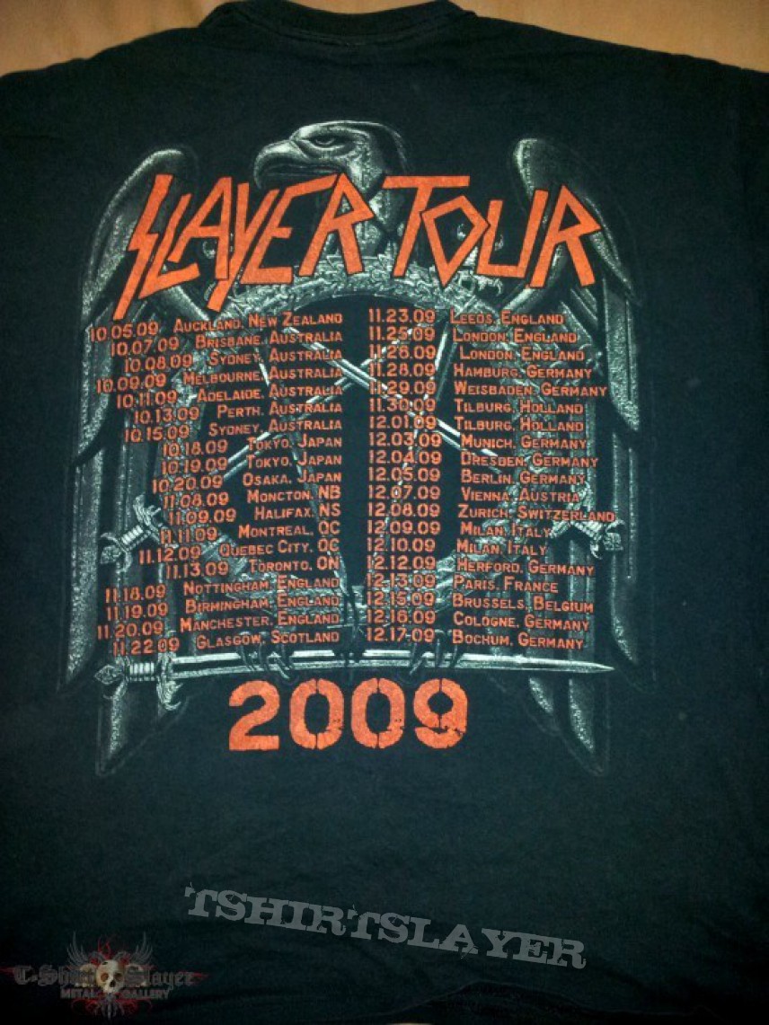 TShirt or Longsleeve - Slayer, Tour Shirt