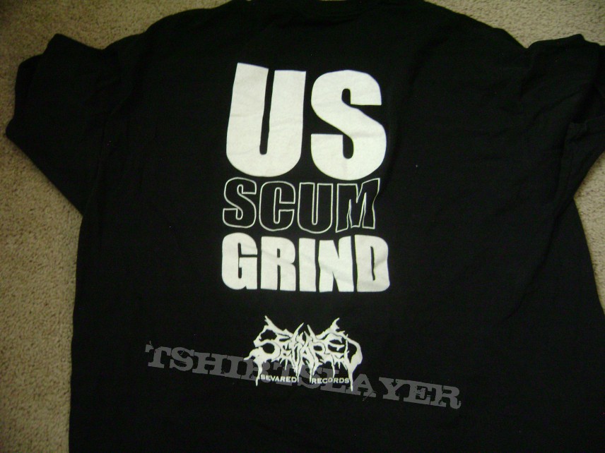 Waco Jesus &quot;US Scum Grind&quot; XL 2-sided T-Shirt NEW!!!