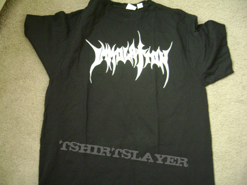 Immolation &quot;First In Hell&quot; XL 2-sided T-Shirt NEW!!!