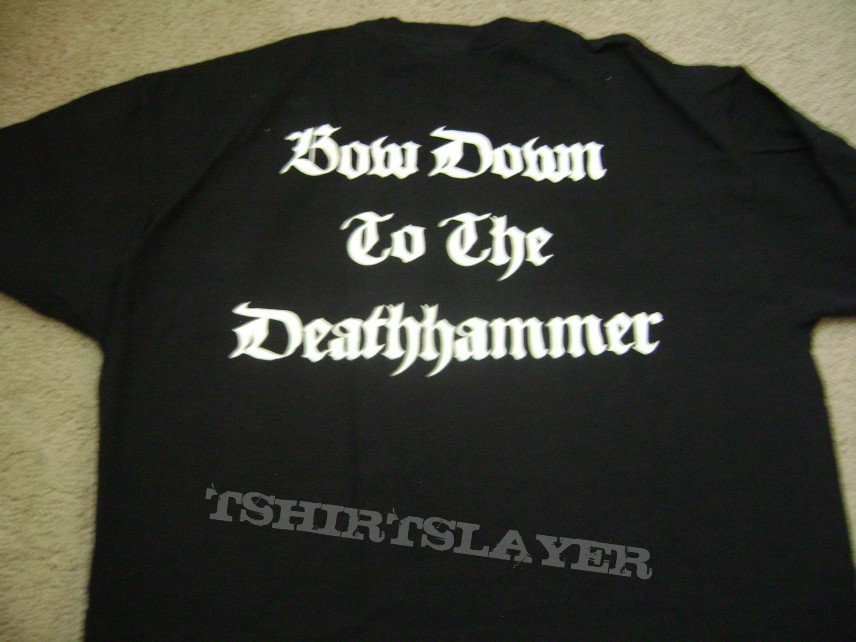 Asphyx &quot;Deathammer&quot; XL T-Shirt NEW!!!
