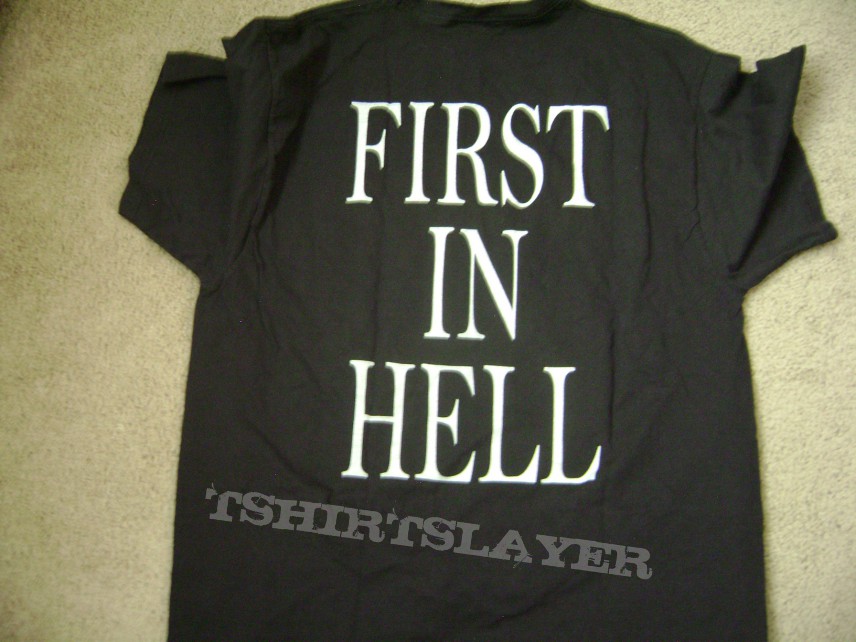 Immolation &quot;First In Hell&quot; XL 2-sided T-Shirt NEW!!!