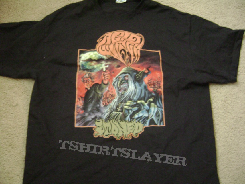 Acid Witch &quot;Stoned&quot; 1-sided XL T-Shirt NEW!!!
