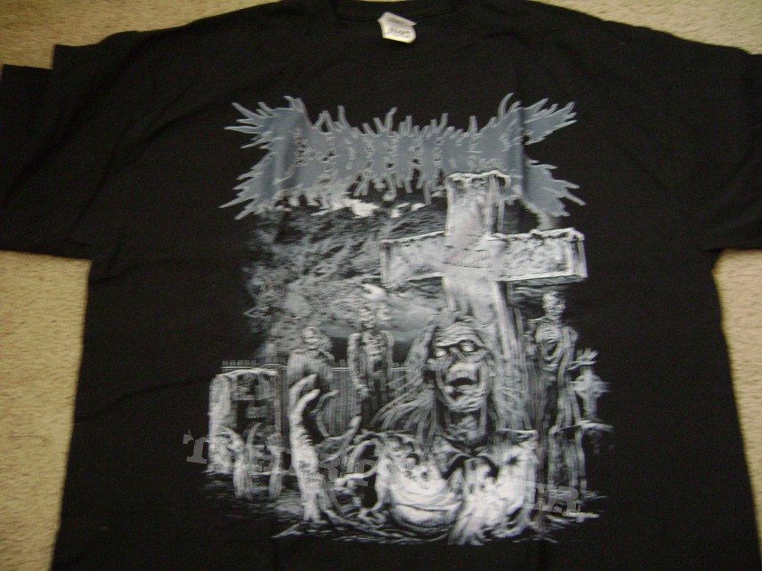 Coffins &quot;Buried Death) 2-sided XL T-Shirt NEW!!!