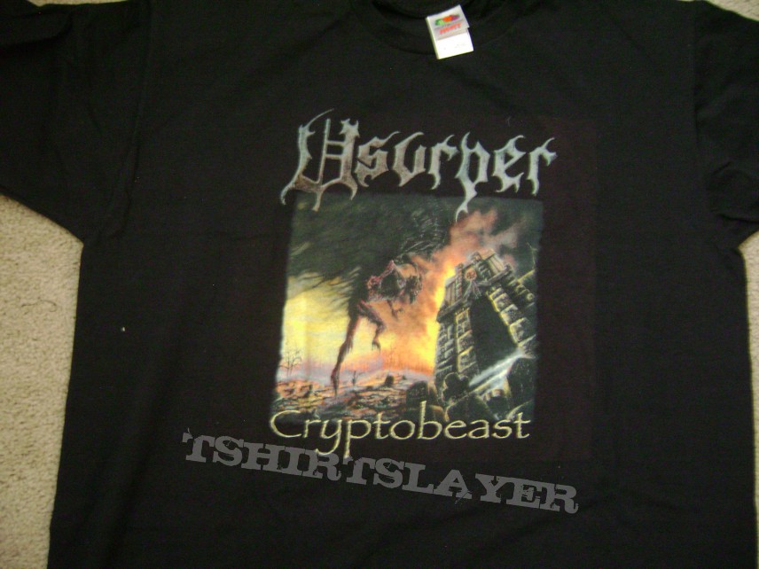 Usurper &quot;Cryptobeast&quot; XL 2-sided T-Shirt NEW!!!