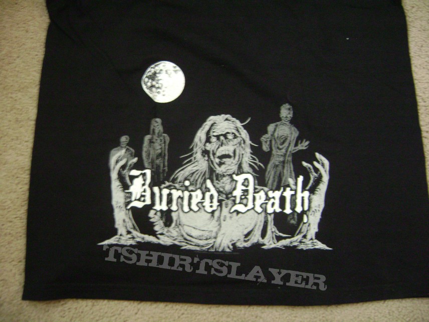 Coffins &quot;Buried Death) 2-sided XL T-Shirt NEW!!!