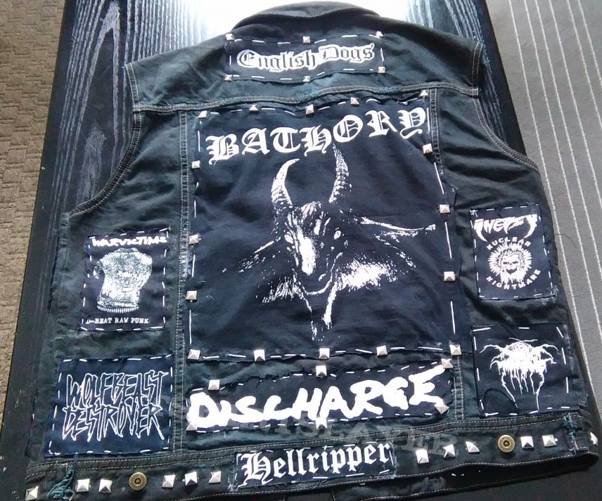 Motörhead Metalpunk Battle Jacket