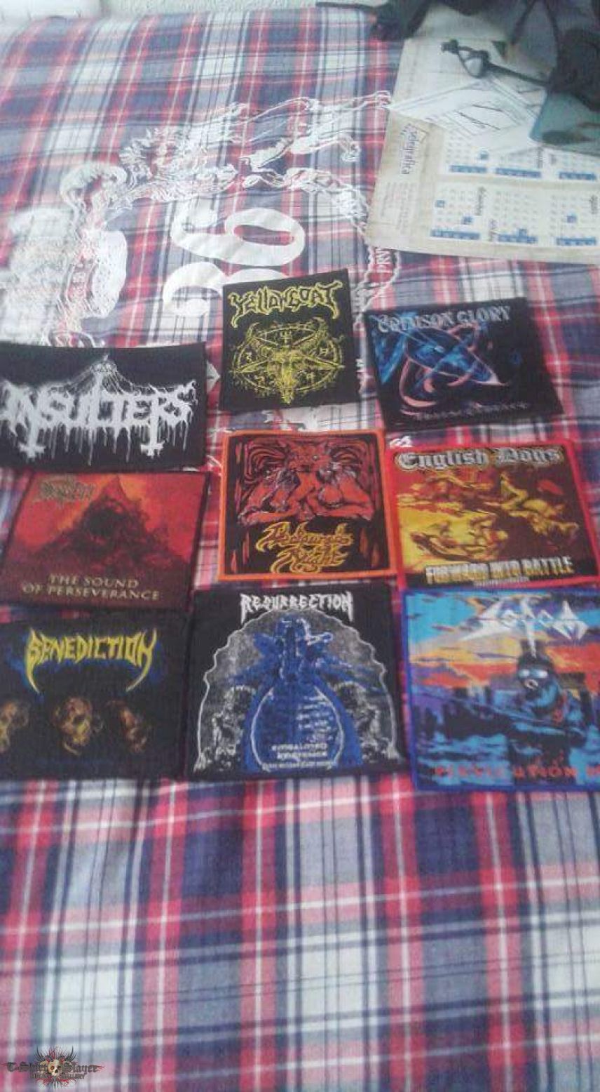 Benediction Some patches Benediction Some patches