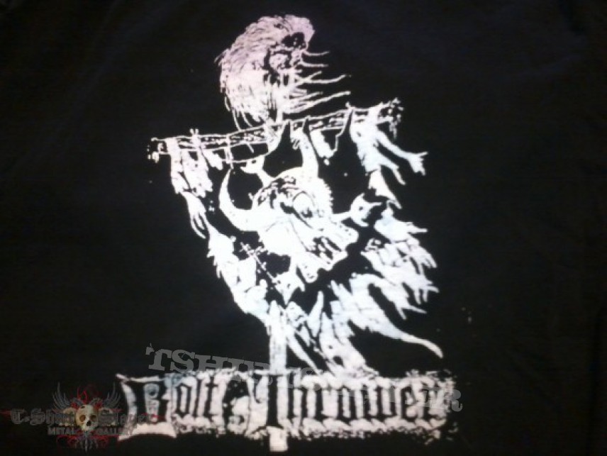 TShirt or Longsleeve - Bolt Thrower - In Battle There Is No Law (bootleg)