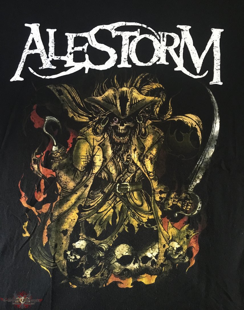 Alestorm &#039;Drink&#039; t-shirt