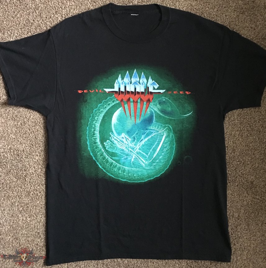 Wolf &#039;The Summer of Devil Seed&#039; tour t-shirt