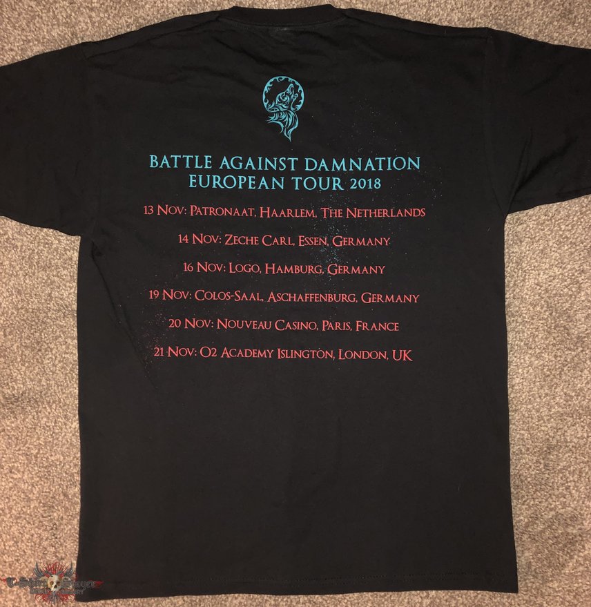 LoveBites 'Battle Against Damnation European Tour 2018' t LoveBites 'Battle Against Damnation European Tour 2018' t