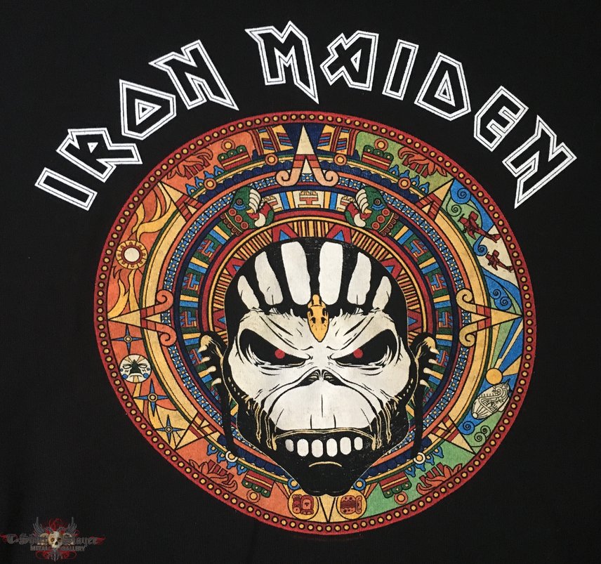 Iron Maiden &#039;The Book of Souls&#039; tour hoodie