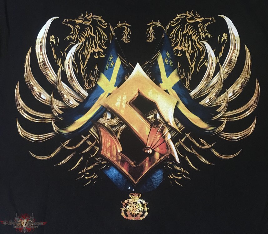 Sabaton &#039;Carolus Rex&#039; t-shirt