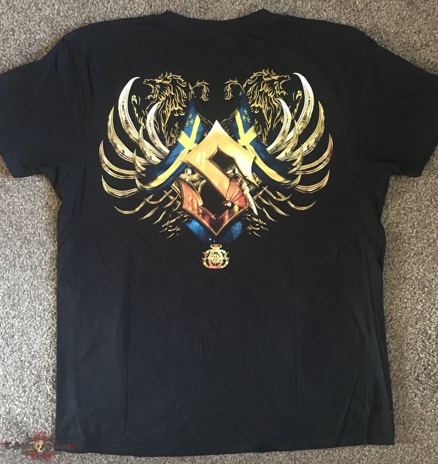 Sabaton &#039;Carolus Rex&#039; t-shirt