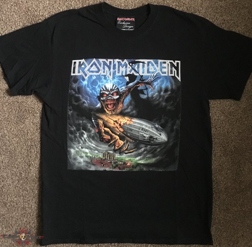 Iron Maiden 'Empire of the Clouds' t-shirt | TShirtSlayer TShirt and  BattleJacket Gallery