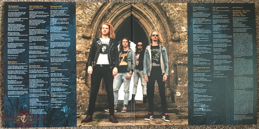 Seven Sisters ‘The Cauldron and the Cross’ gatefold 12” vinyl LP