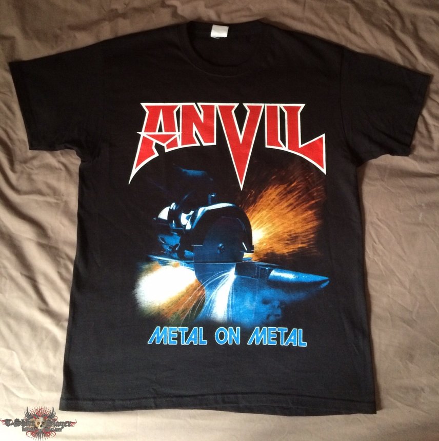 Anvil 'Metal On Metal' t-shirt | TShirtSlayer TShirt and BattleJacket  Gallery