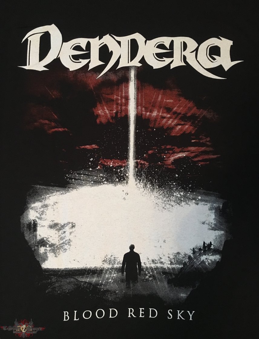 Dendera &#039;Blood Red Sky&#039; t-shirt