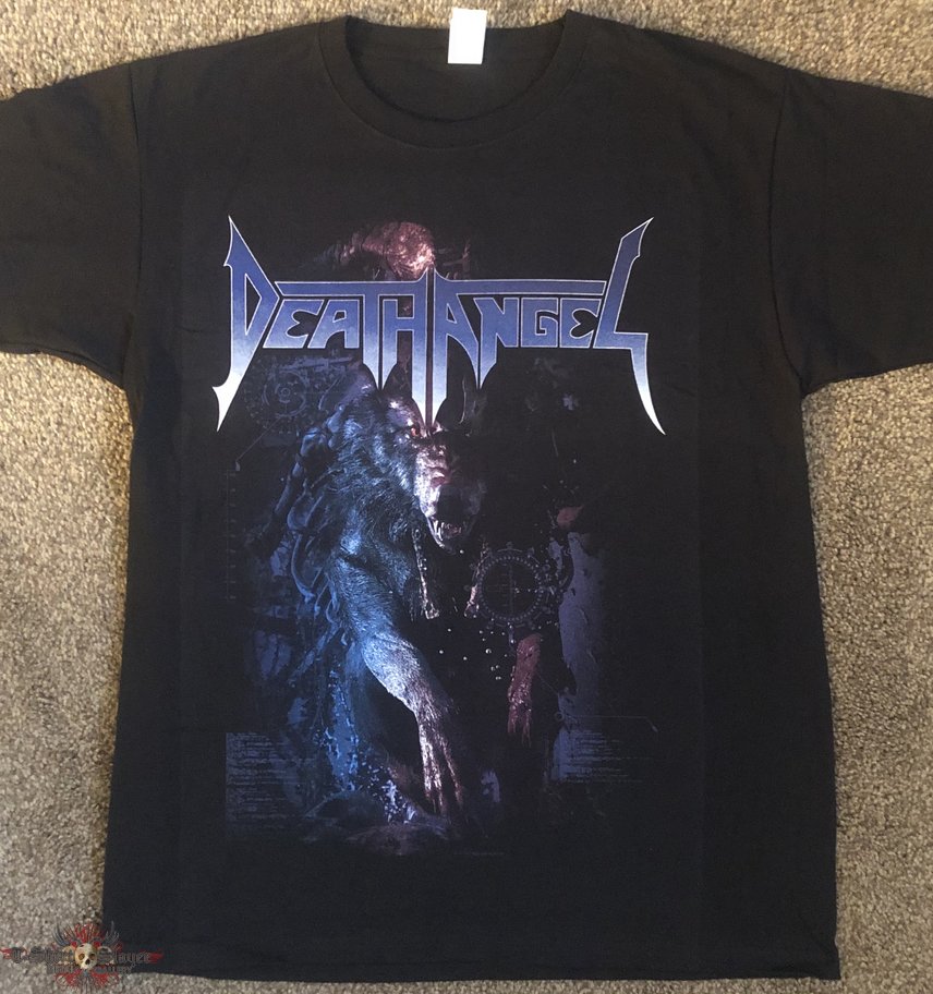 Death Angel 'Humanicide' t-shirt | TShirtSlayer TShirt and BattleJacket  Gallery