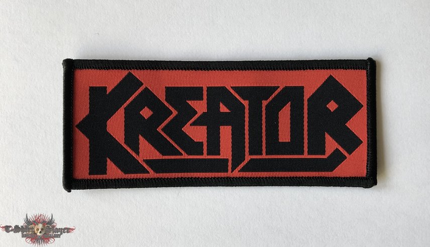 Kreator logo patch 