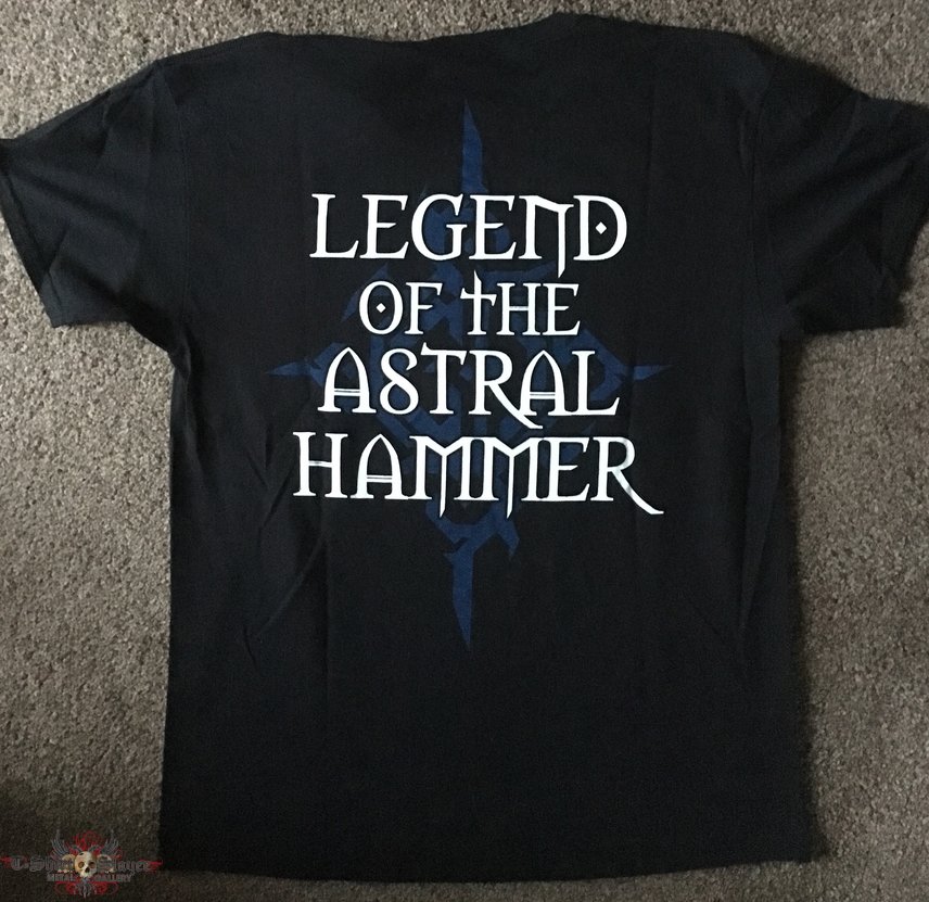 Gloryhammer 'Legend of the Astral Hammer' t-shirt | TShirtSlayer TShirt and  BattleJacket Gallery