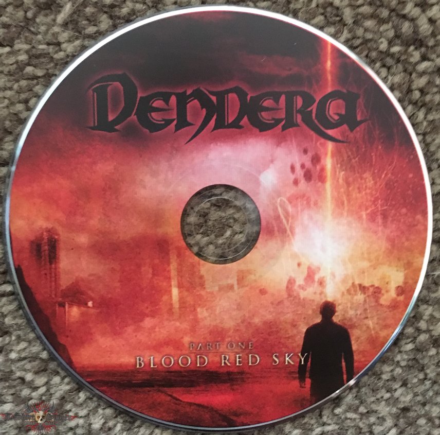 Dendera &#039;Part One: Blood Red Sky&#039; signed EP