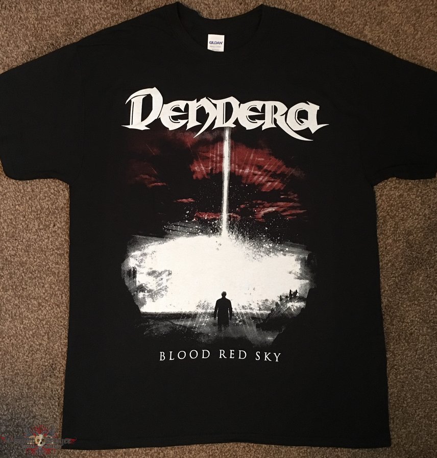 Dendera &#039;Blood Red Sky&#039; t-shirt