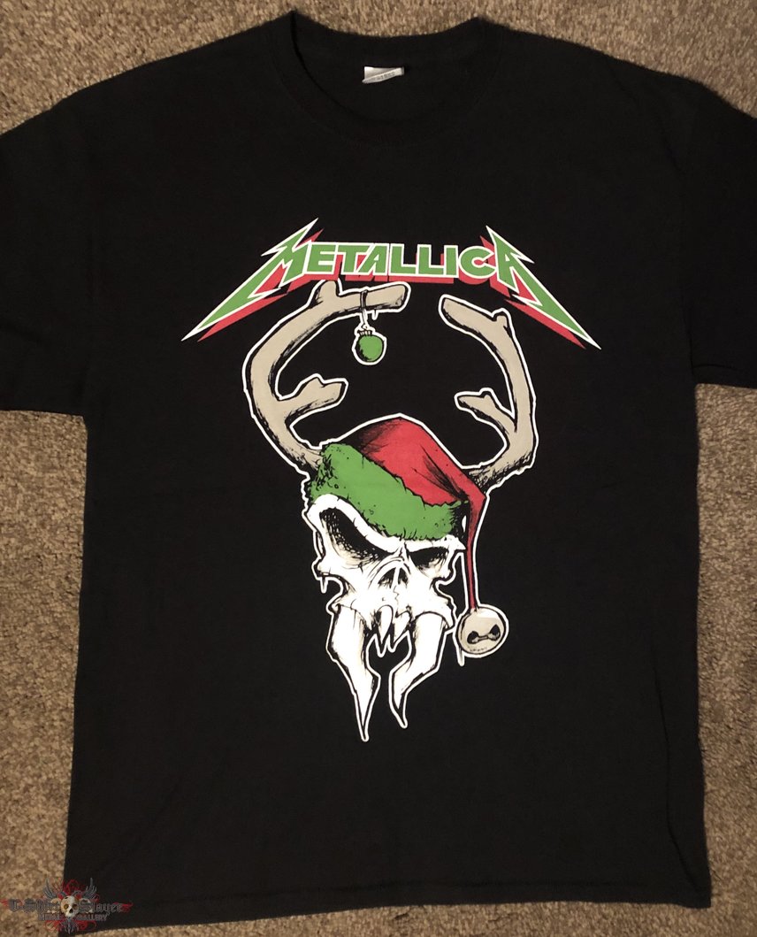 Metallica Christmas t-shirt | TShirtSlayer TShirt and BattleJacket Gallery