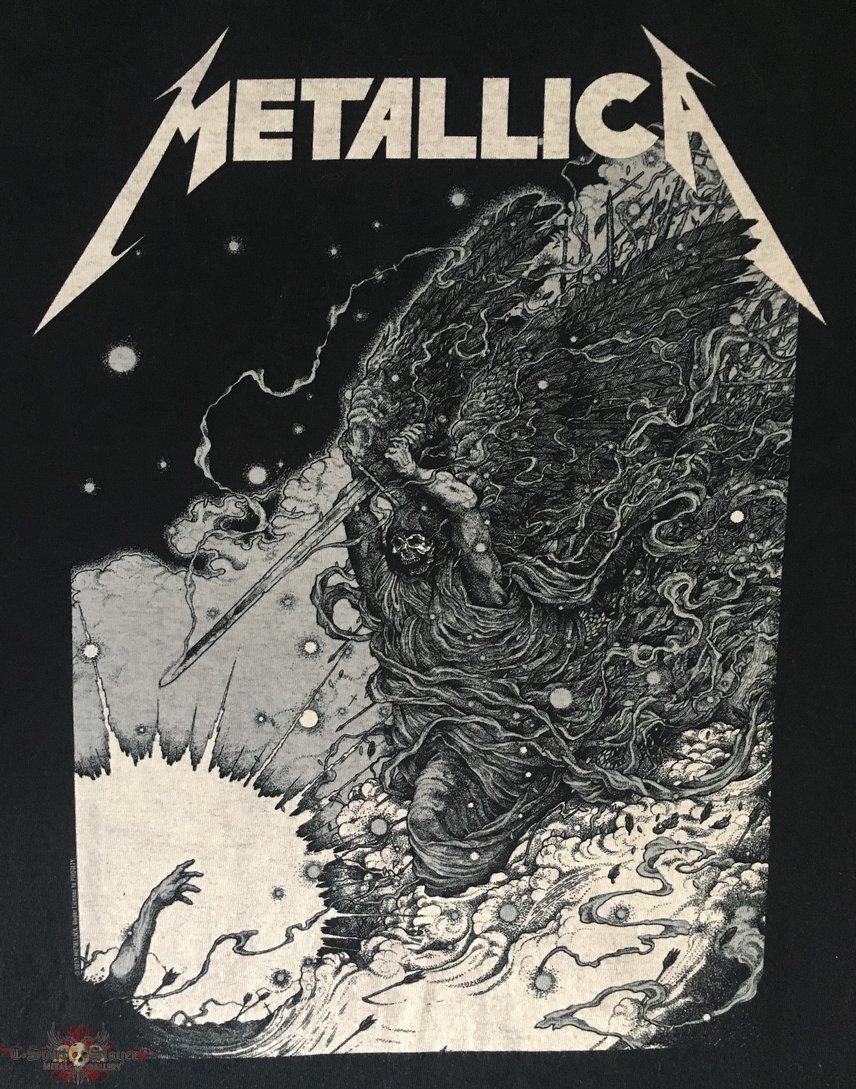 Metallica &#039;Phantom Lord&#039; t-shirt