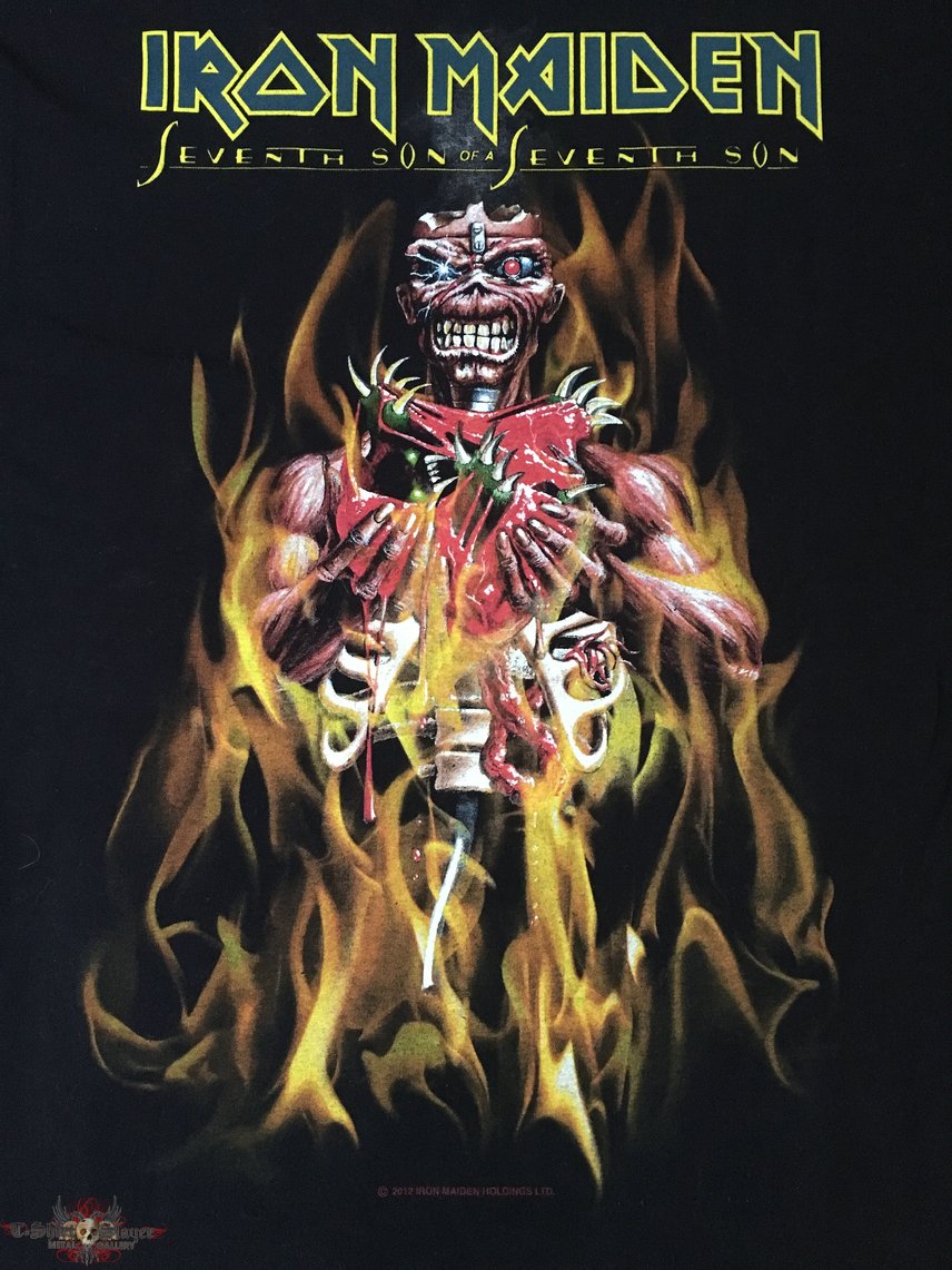 Iron Maiden &#039;SSOASS&#039; t-shirt