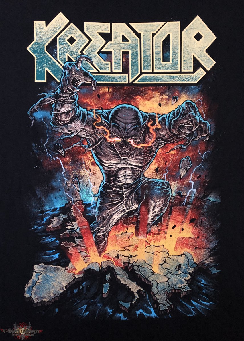 Kreator t shop shirt