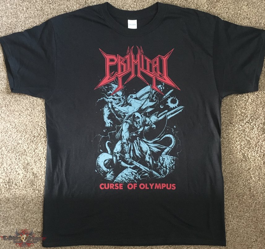 Primitai ‘Curse of Olympus’ t-shirt