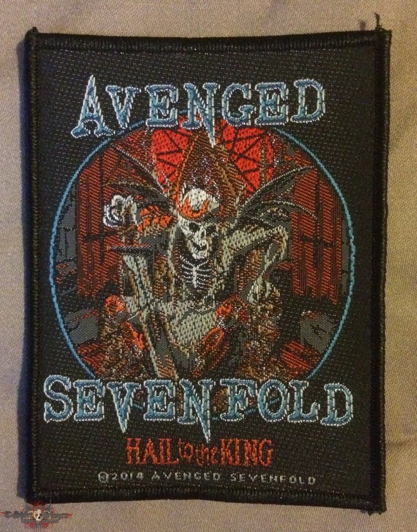 Avenged Sevenfold &#039;Hail to the King&#039; patch