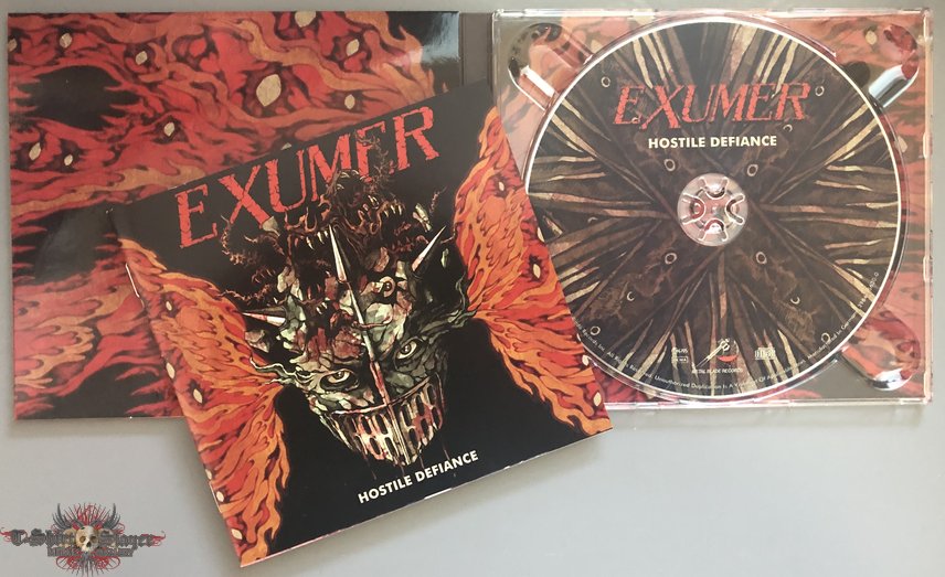 Exumer ‘Hostile Defiance’ CD