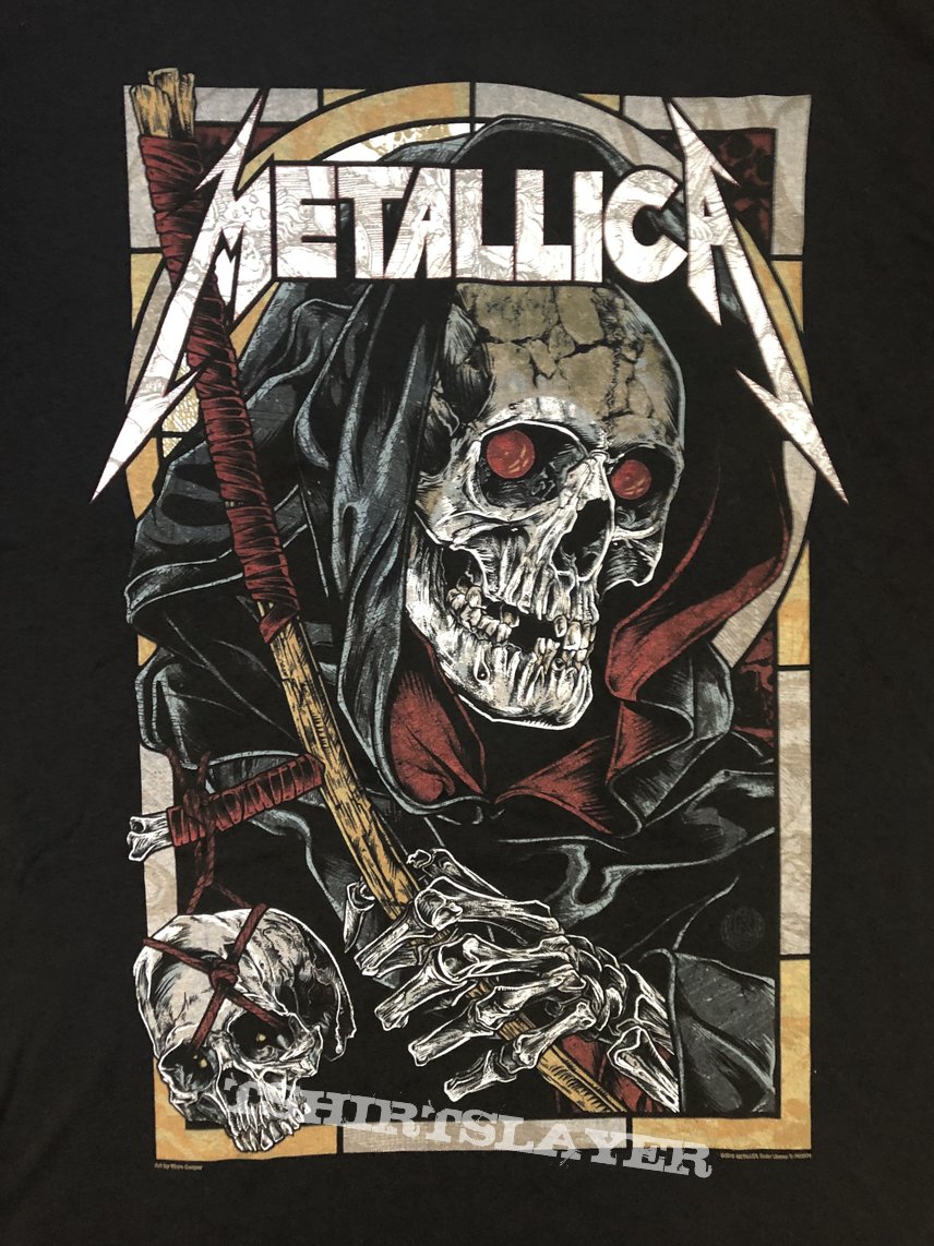 Metallica ‘Death Reaper’ t-shirt