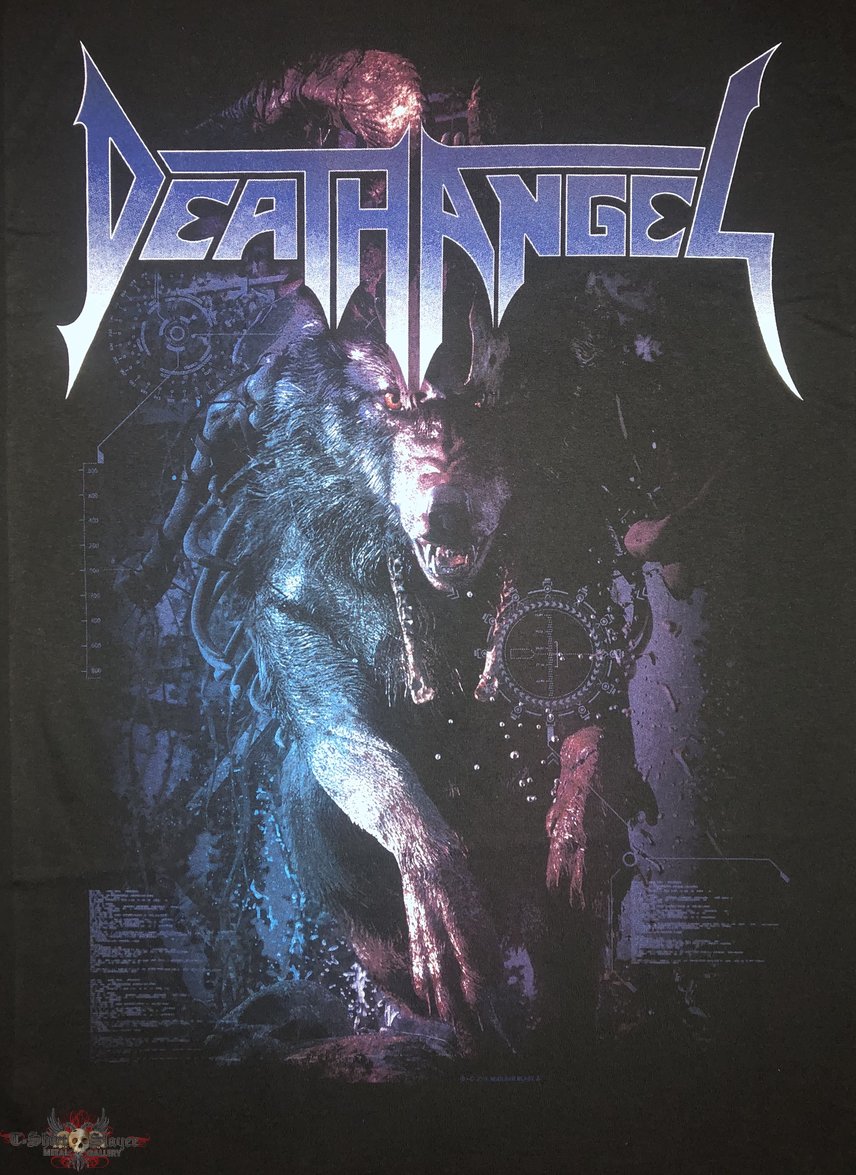 Death Angel ‘Humanicide’ t-shirt