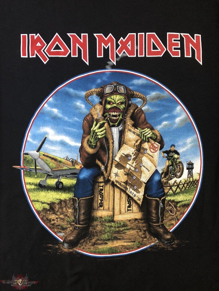 Iron Maiden ‘Legacy of the Beast’ tour UK shirt