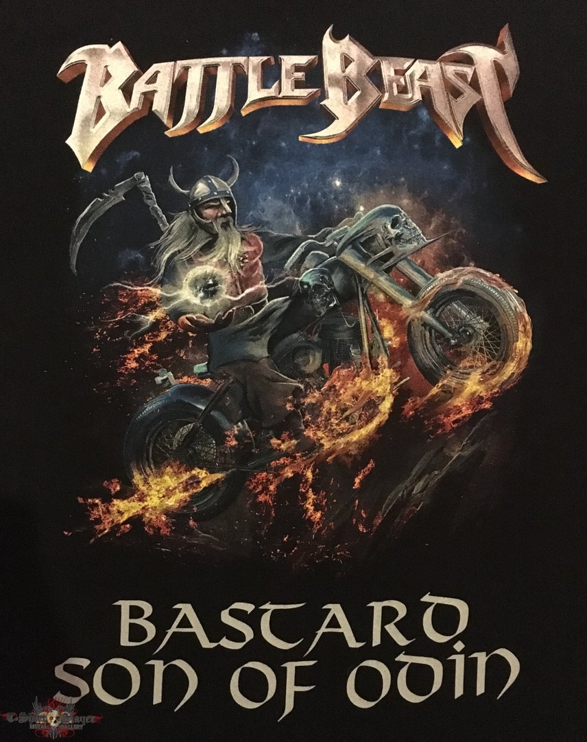 Battle Beast ‘Bastard Son of Odin’ t-shirt