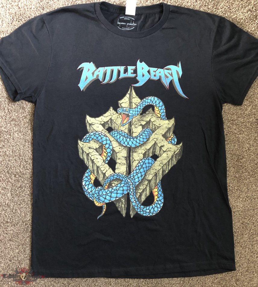 Battle Beast t-shirt 